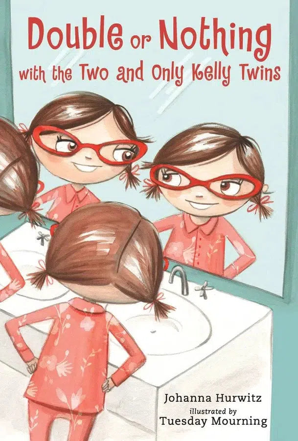 Double or Nothing with the Two and Only Kelly Twins-Children’s / Teenage fiction: Family and home stories-買書書 BuyBookBook