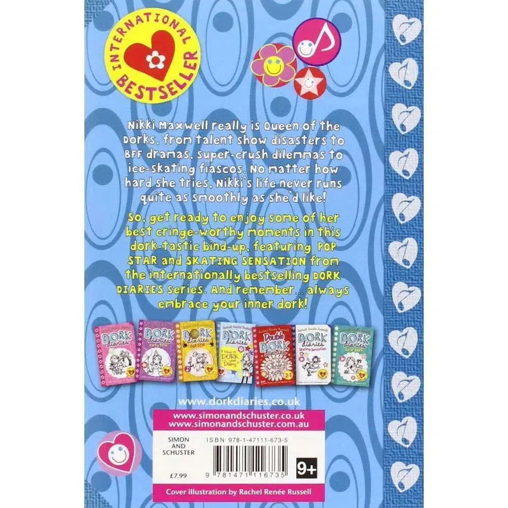 Dork Diaries #03-04 (Double Dork Diaries #2) (Rachel Renee Russell) Simon & Schuster (UK)