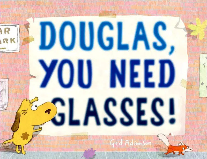 Douglas, You Need Glasses!-Children’s / Teenage fiction: Nature and animal stories-買書書 BuyBookBook