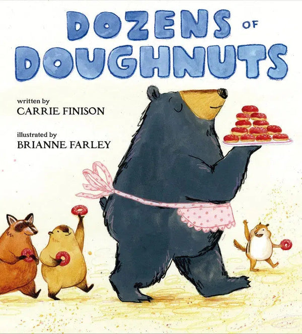 Dozens of Doughnuts-Children’s / Teenage fiction: Nature and animal stories-買書書 BuyBookBook