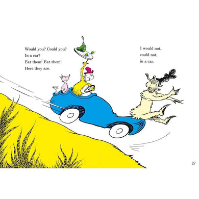 Dr. Seuss Green Eggs and Ham (Paperback) Harpercollins (UK)