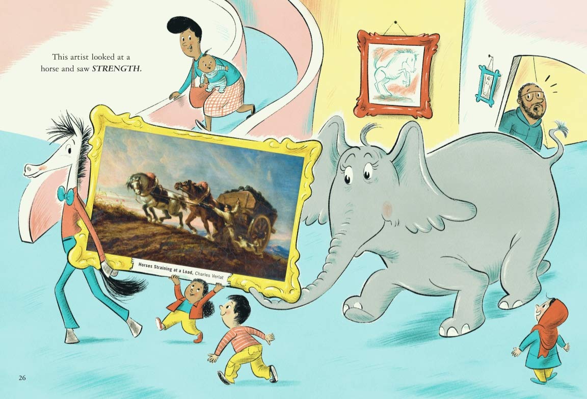 Dr. Seuss's Horse Museum - 買書書 BuyBookBook