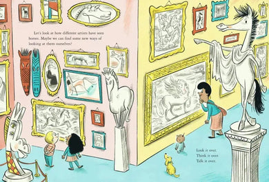 Dr. Seuss's Horse Museum - 買書書 BuyBookBook