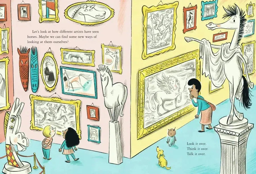 Dr. Seuss's Horse Museum - 買書書 BuyBookBook