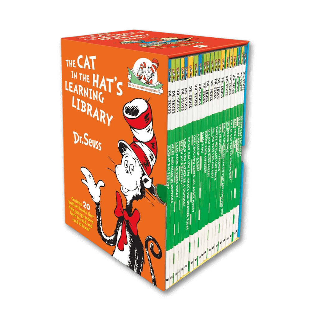 Dr. Seuss’s The Cat in the Hat’s Learning Library (20 Books)-Children’s / Teenage fiction: Humorous stories-買書書 BuyBookBook