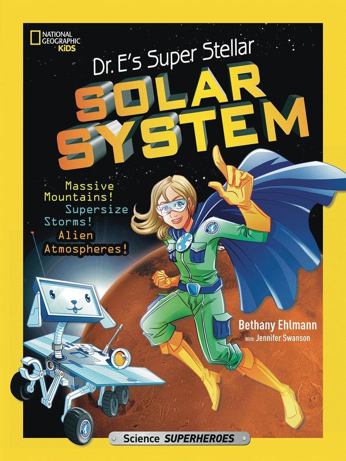 Dr. E's Super Stellar Solar System-Children’s / Teenage general interest: Nature and animals-買書書 BuyBookBook