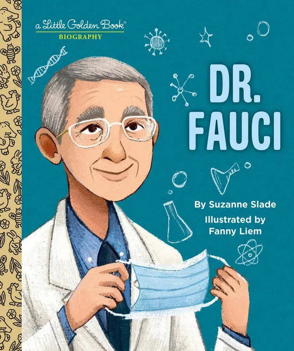 Dr. Fauci: A Little Golden Book Biography-Children’s / Teenage general interest: Biography and autobiography-買書書 BuyBookBook