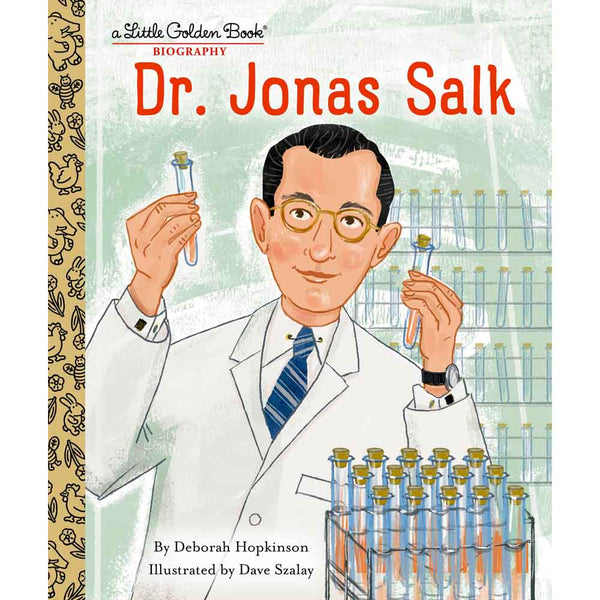 Dr. Jonas Salk-Nonfiction: 科學科技 Science & Technology-買書書 BuyBookBook