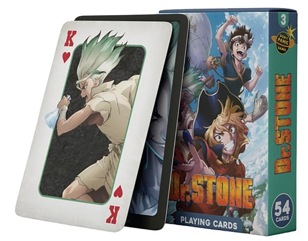 Dr. STONE - Playing cards-Hobbies/ quizzes/ games-買書書 BuyBookBook