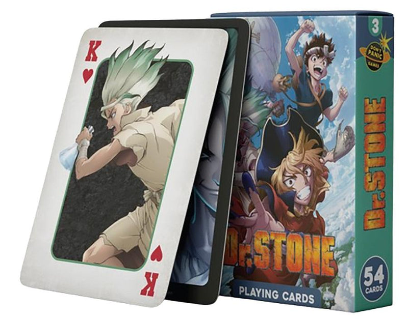 Dr. STONE - Playing cards-Hobbies/ quizzes/ games-買書書 BuyBookBook