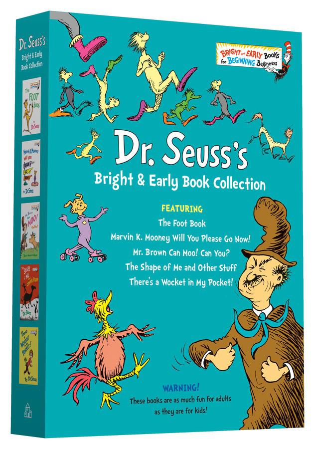 Dr. Seuss Bright & Early Book Boxed Set Collection-Children’s / Teenage fiction: General, modern and contemporary fiction-買書書 BuyBookBook