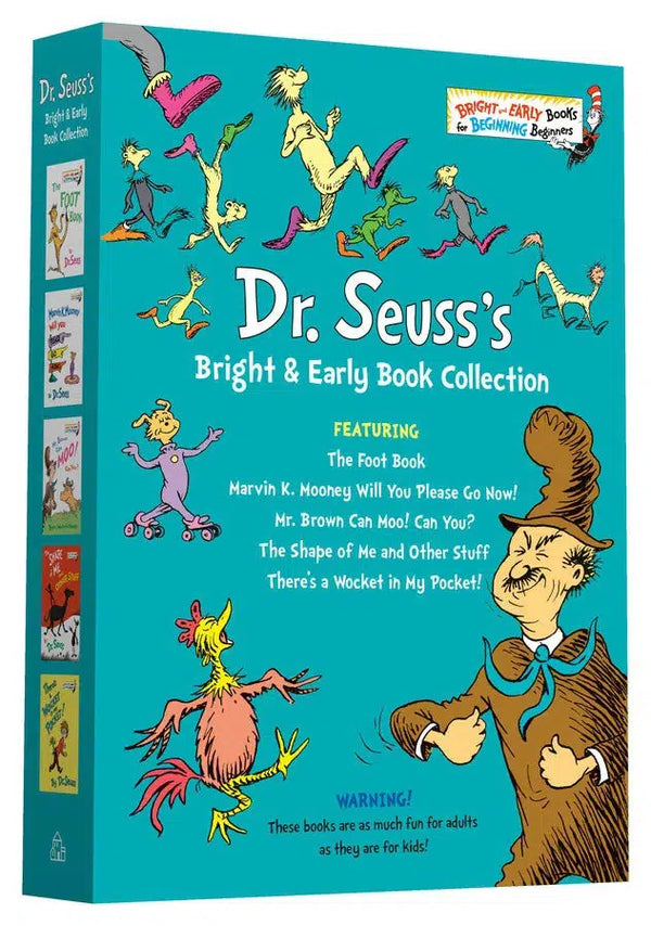 Dr. Seuss Bright & Early Book Boxed Set Collection-Children’s / Teenage fiction: General, modern and contemporary fiction-買書書 BuyBookBook