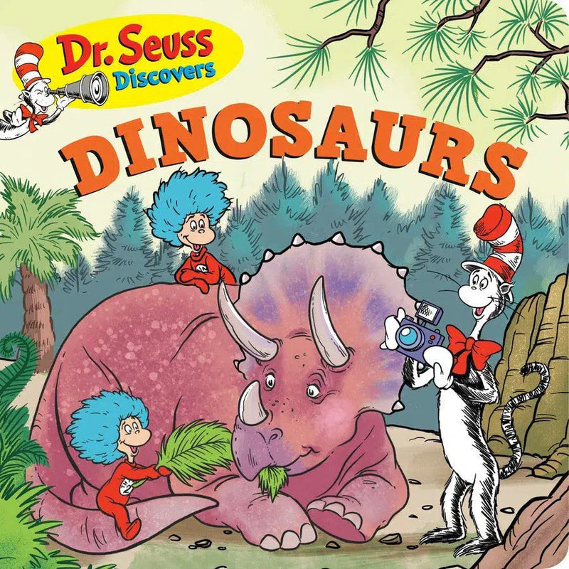 Dr. Seuss Discovers: Dinosaurs-Children’s / Teenage general interest: Nature and animals-買書書 BuyBookBook