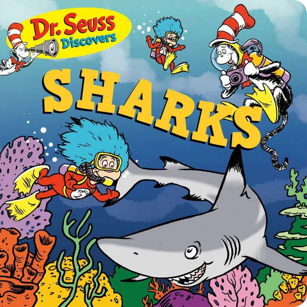 Dr. Seuss Discovers: Sharks-Children’s / Teenage general interest: Fish and marine life-買書書 BuyBookBook