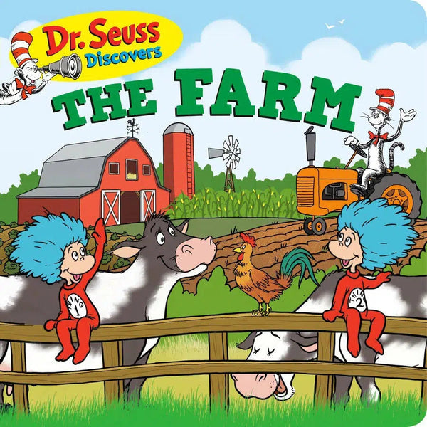 Dr. Seuss Discovers: The Farm-Children’s Educational: general-買書書 BuyBookBook