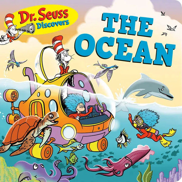 Dr. Seuss Discovers: The Ocean-Children’s Early years / early learning concepts-買書書 BuyBookBook