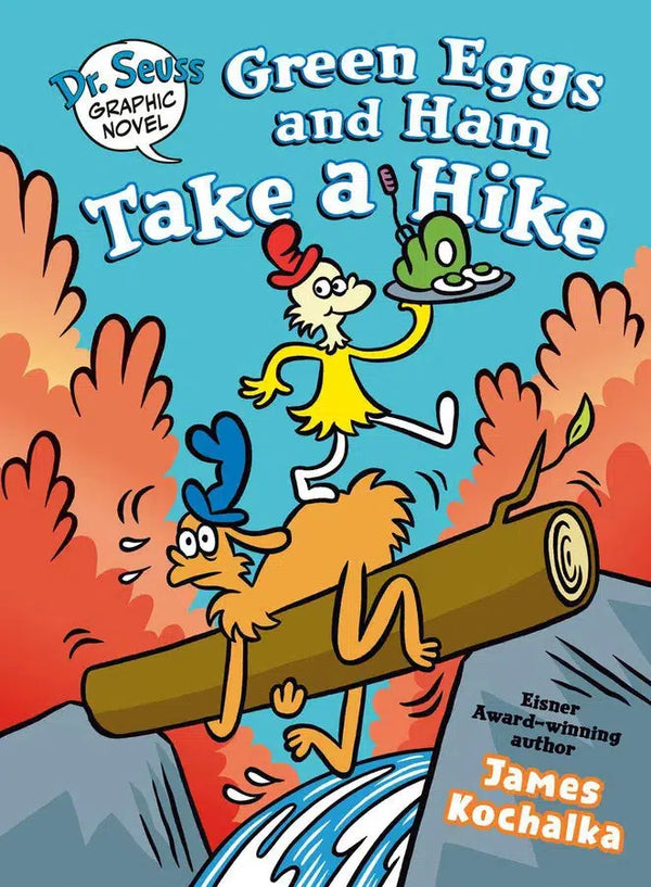 Dr. Seuss Graphic Novel: Green Eggs and Ham Take a Hike-Graphic novel / Comic book / Manga: Humorous-買書書 BuyBookBook