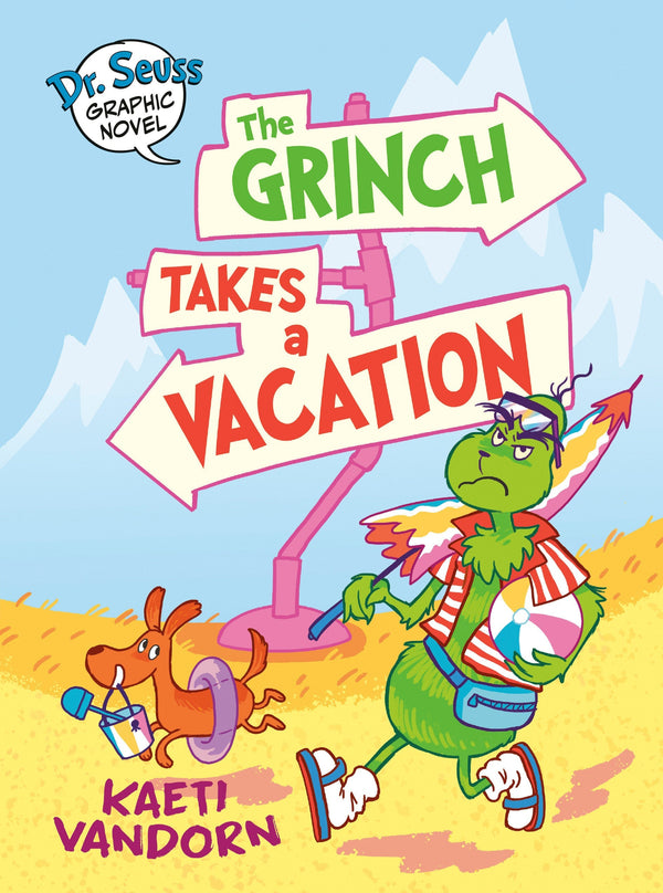 Dr. Seuss Graphic Novel: The Grinch Takes a Vacation-Graphic novel / Comic book / Manga: Humorous-買書書 BuyBookBook