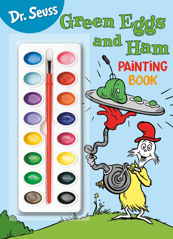 Dr. Seuss: Green Eggs and Ham Painting Book-Children’s interactive and activity books and kits-買書書 BuyBookBook