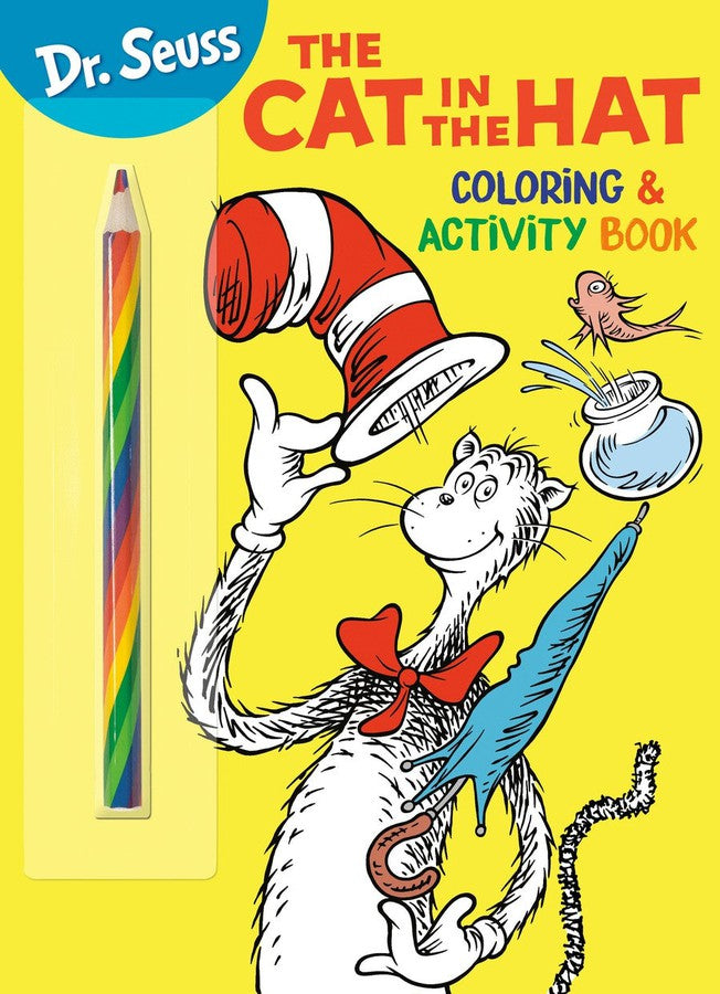 Dr. Seuss: The Cat in the Hat Coloring & Activity Book-Children’s interactive and activity: papercrafts-買書書 BuyBookBook