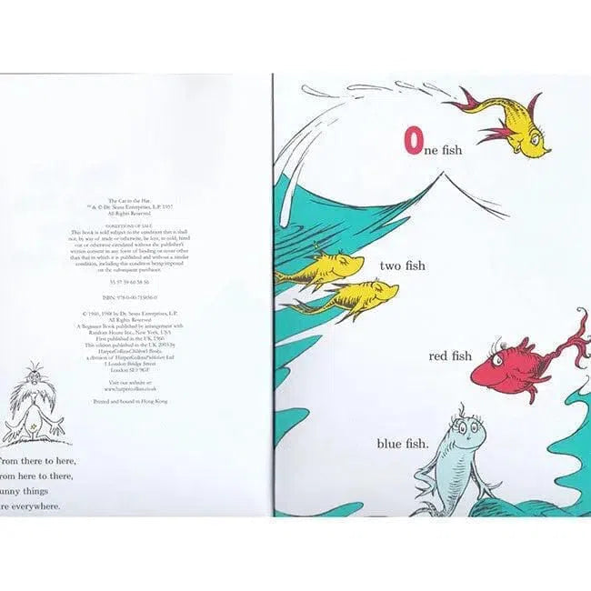 Dr. Seuss (正版) A Classic Case Collection (20 Books)(Paperback) Fiction: 橋樑章節 Early Readers Harpercollins (UK) 