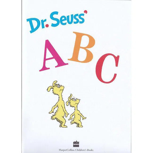 Dr. Seuss blue back bundle (正版) (age 3-5) (5 Books) (Paperback) Harpercollins (UK)