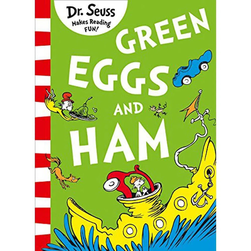 Dr. Seuss green back bundle (正版) (age 4-6) (8 Books) (Paperback) Harpercollins (UK)