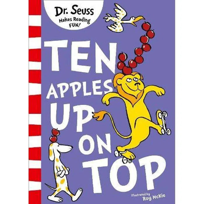 Dr. Seuss green back bundle (正版) (age 4-6) (8 Books) (Paperback) Harpercollins (UK)