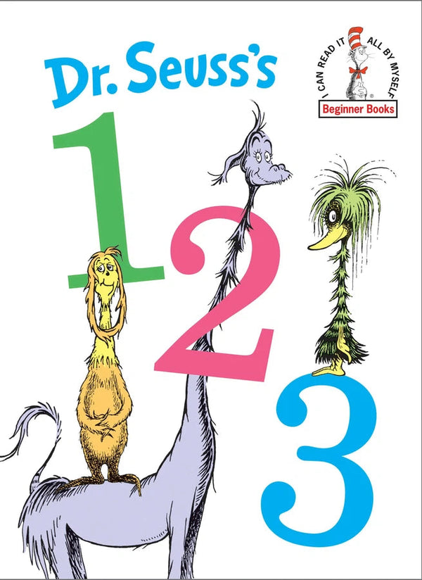 Dr. Seuss's 1 2 3-Children’s / Teenage fiction: General and modern fiction-買書書 BuyBookBook