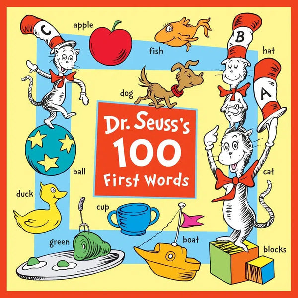 Dr. Seuss's 100 First Words-Children’s / Teenage general interest: Practical interests-買書書 BuyBookBook