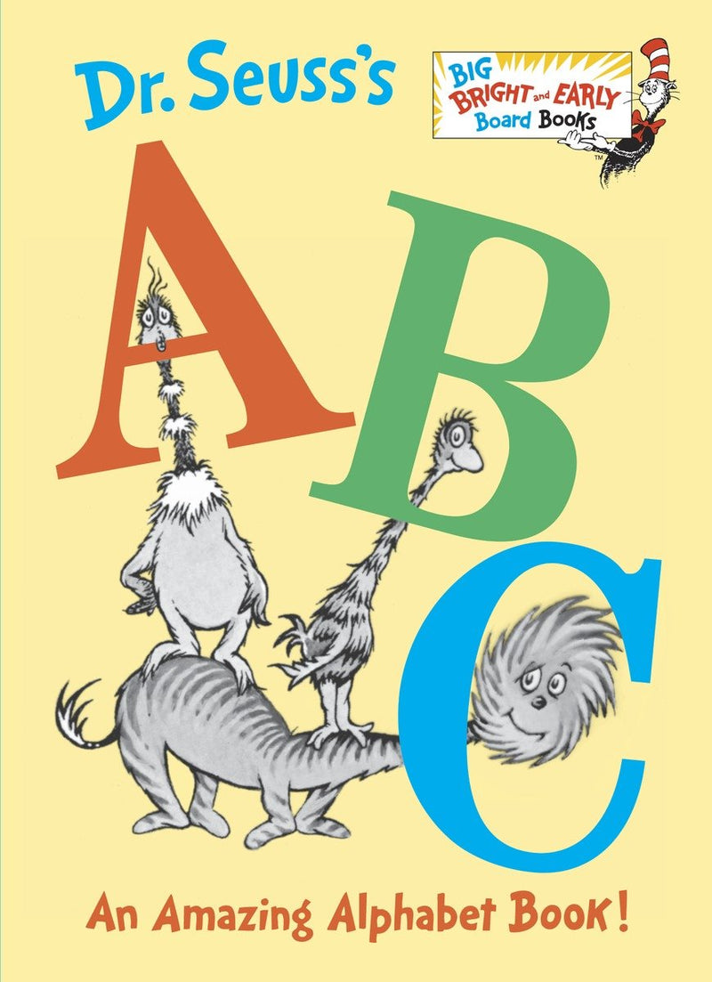 Dr. Seuss's ABC-Children’s / Teenage fiction: General and modern fiction-買書書 BuyBookBook