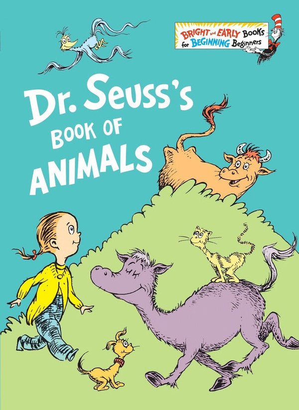 Dr. Seuss's Book of Animals-Children’s / Teenage fiction: General and modern fiction-買書書 BuyBookBook