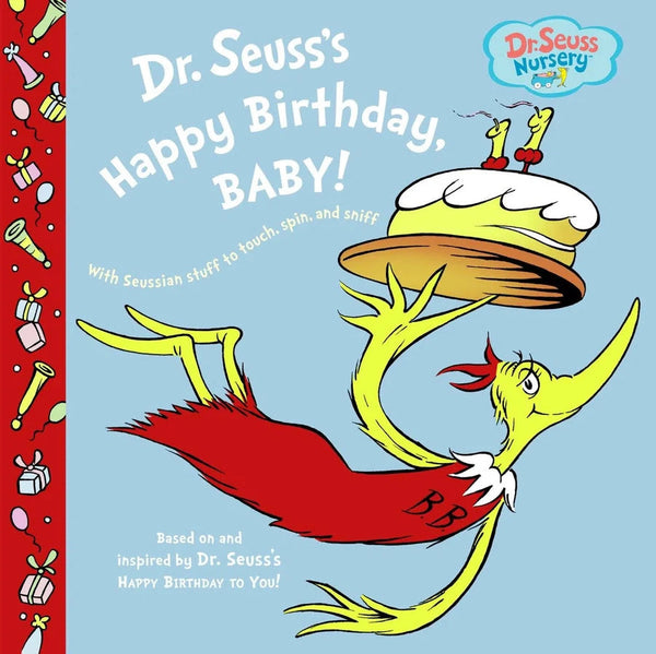 Dr. Seuss's Happy Birthday, Baby!-Children’s / Teenage fiction: General and modern fiction-買書書 BuyBookBook