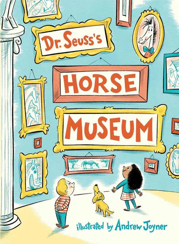 Dr. Seuss's Horse Museum-Children’s / Teenage general interest: Art/ music/ drama and film-買書書 BuyBookBook