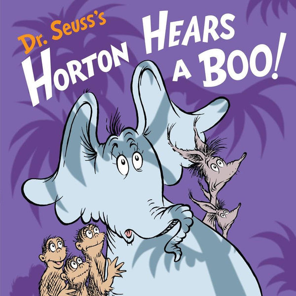 Dr. Seuss's Horton Hears a Boo!-Children’s / Teenage fiction: General and modern fiction-買書書 BuyBookBook