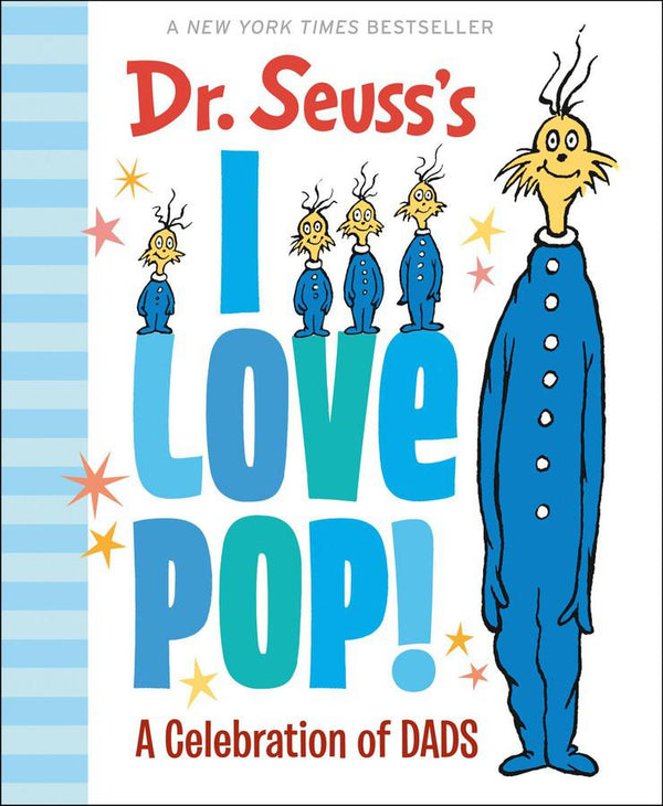 Dr. Seuss's I Love Pop!-Children’s / Teenage: Personal and social topics-買書書 BuyBookBook