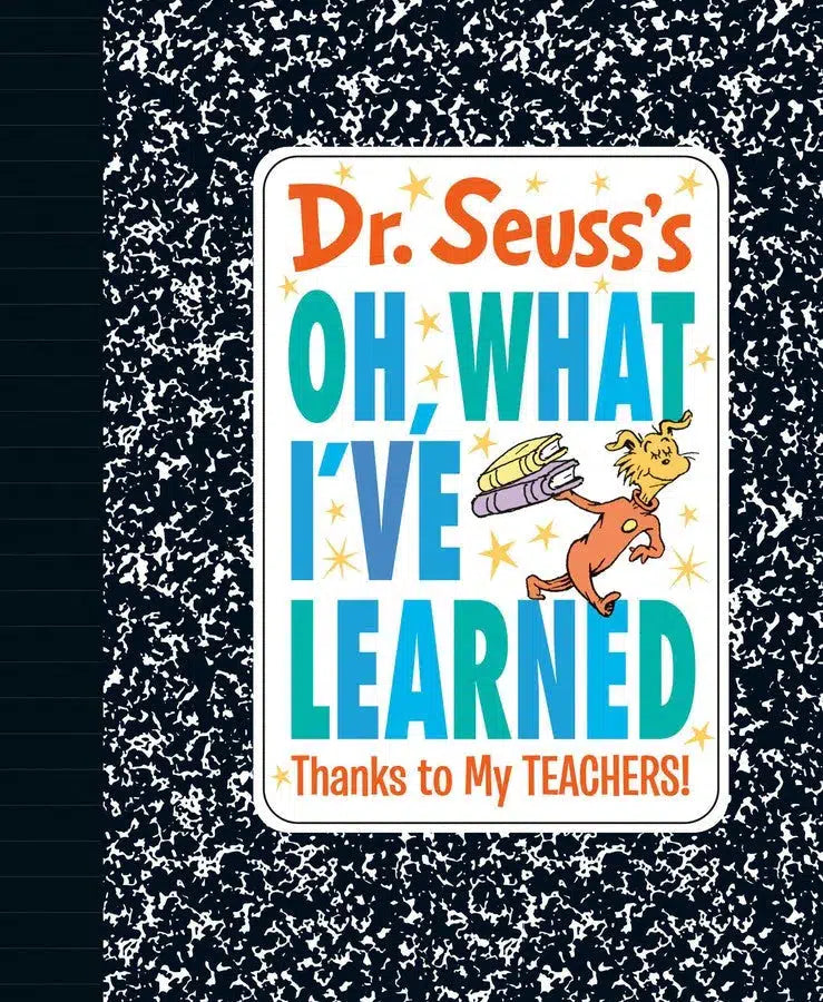 Dr. Seuss's Oh, What I've Learned: Thanks to My TEACHERS!-Children’s / Teenage general interest: General knowledge and interesting facts-買書書 BuyBookBook