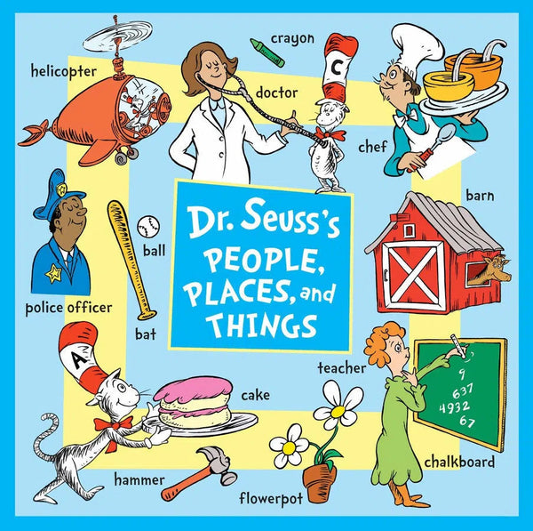 Dr. Seuss's People, Places, and Things-Children’s Early years / early learning concepts-買書書 BuyBookBook