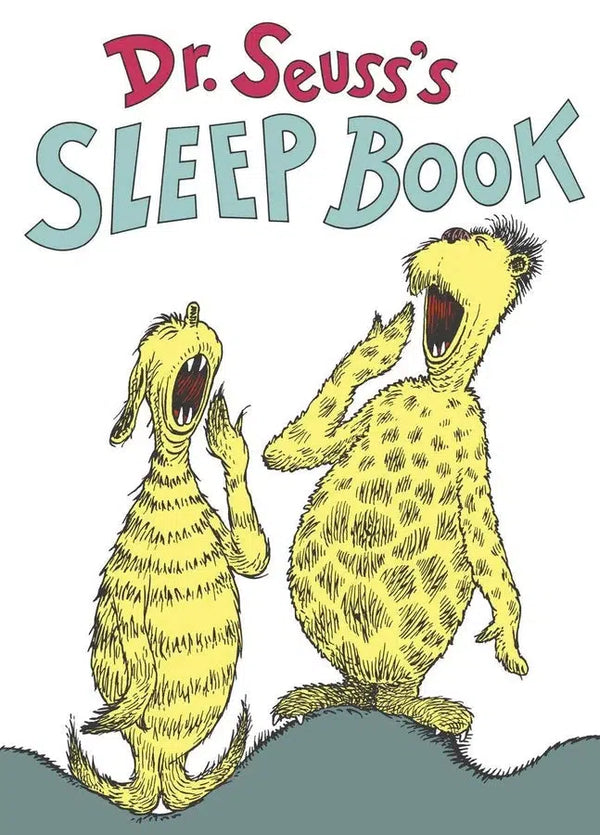 Dr. Seuss's Sleep Book-Children’s picture books-買書書 BuyBookBook