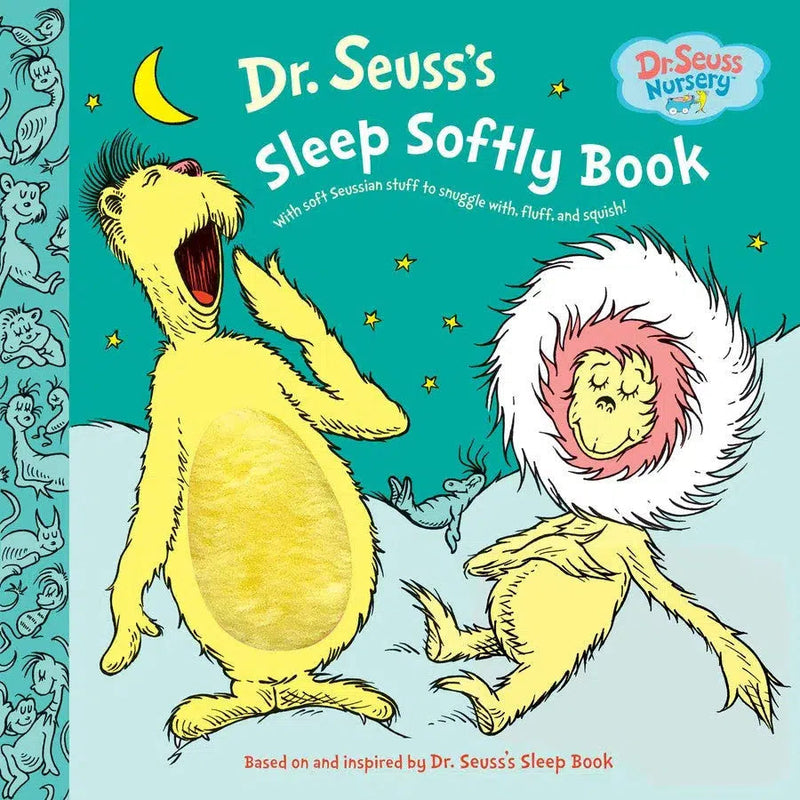 Dr. Seuss's Sleep Softly Book-Children’s / Teenage fiction: Classic and traditional-買書書 BuyBookBook