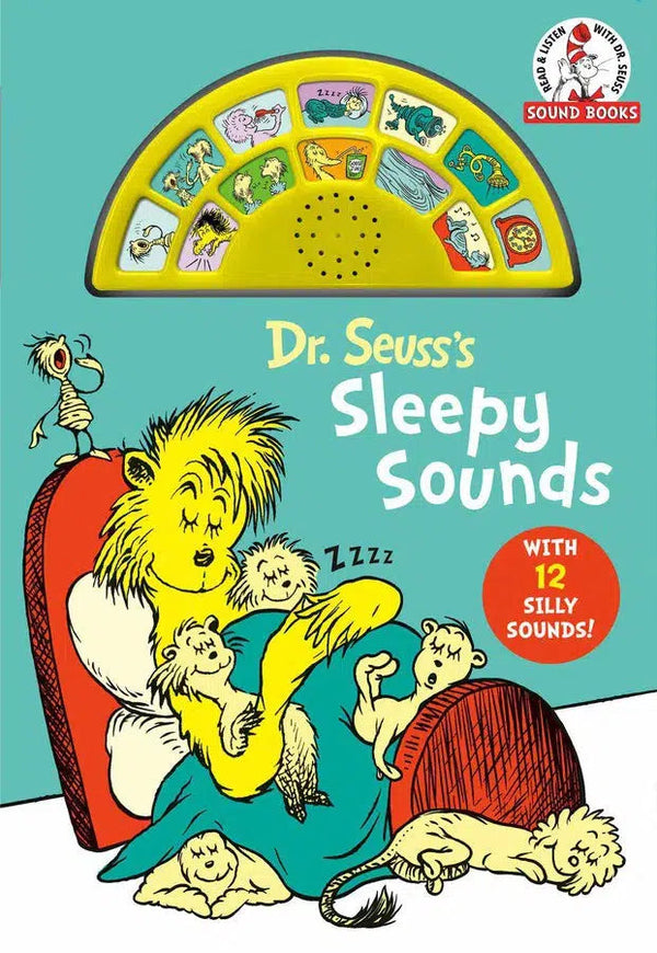 Dr. Seuss's Sleepy Sounds-Children’s / Teenage fiction: General and modern fiction-買書書 BuyBookBook