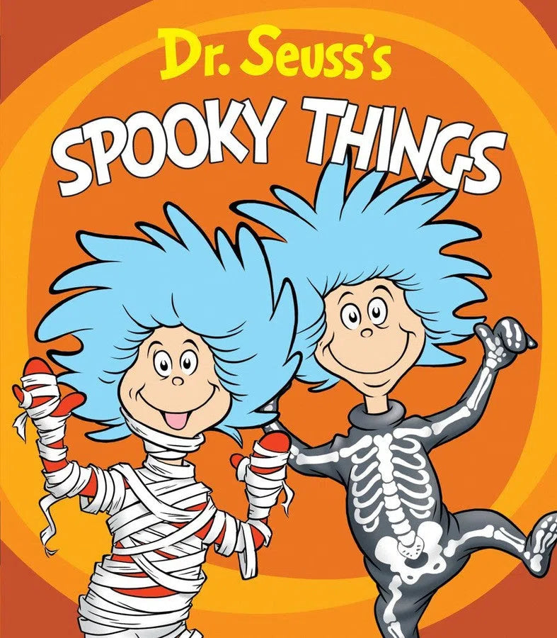 Dr. Seuss's Spooky Things-Children’s / Teenage fiction: General and modern fiction-買書書 BuyBookBook