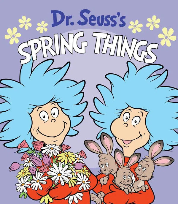 Dr. Seuss's Spring Things-Children’s / Teenage fiction: General and modern fiction-買書書 BuyBookBook