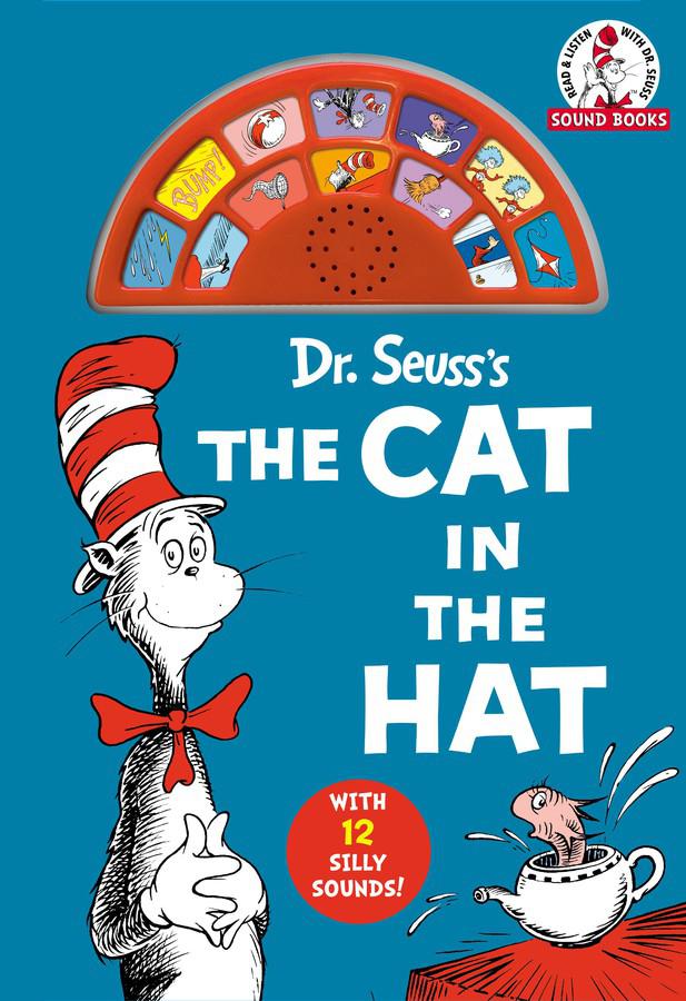 Dr. Seuss's The Cat in the Hat (Dr. Seuss Sound Books)-Children’s / Teenage fiction: General and modern fiction-買書書 BuyBookBook