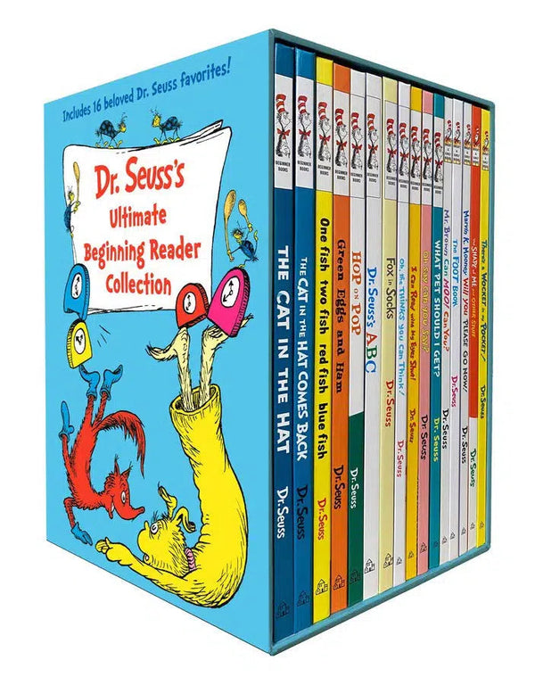 Dr. Seuss's Ultimate Beginning Reader Boxed Set Collection-Children’s / Teenage fiction: General and modern fiction-買書書 BuyBookBook