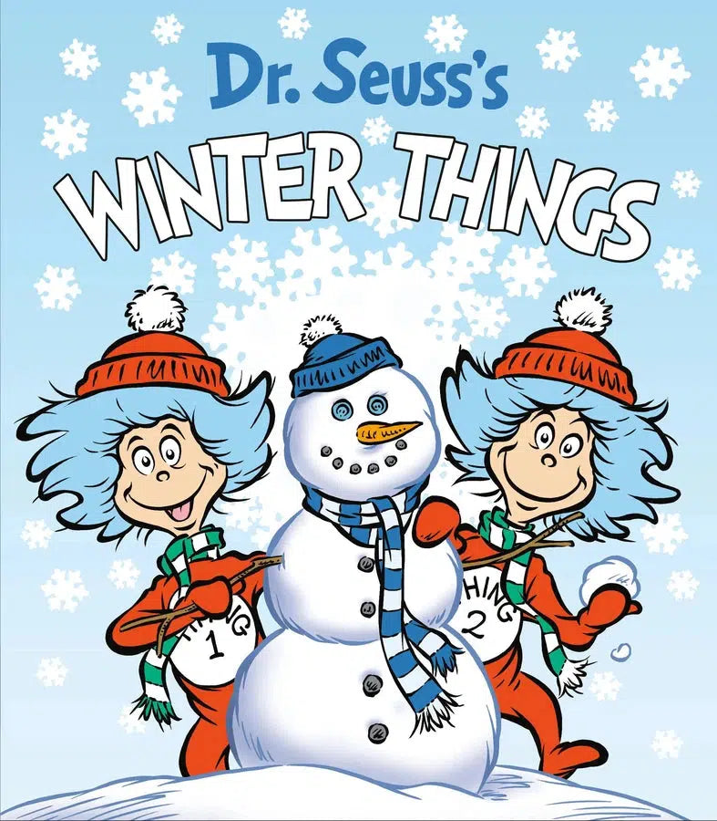 Dr. Seuss's Winter Things-Children’s / Teenage fiction: General, modern and contemporary fiction-買書書 BuyBookBook