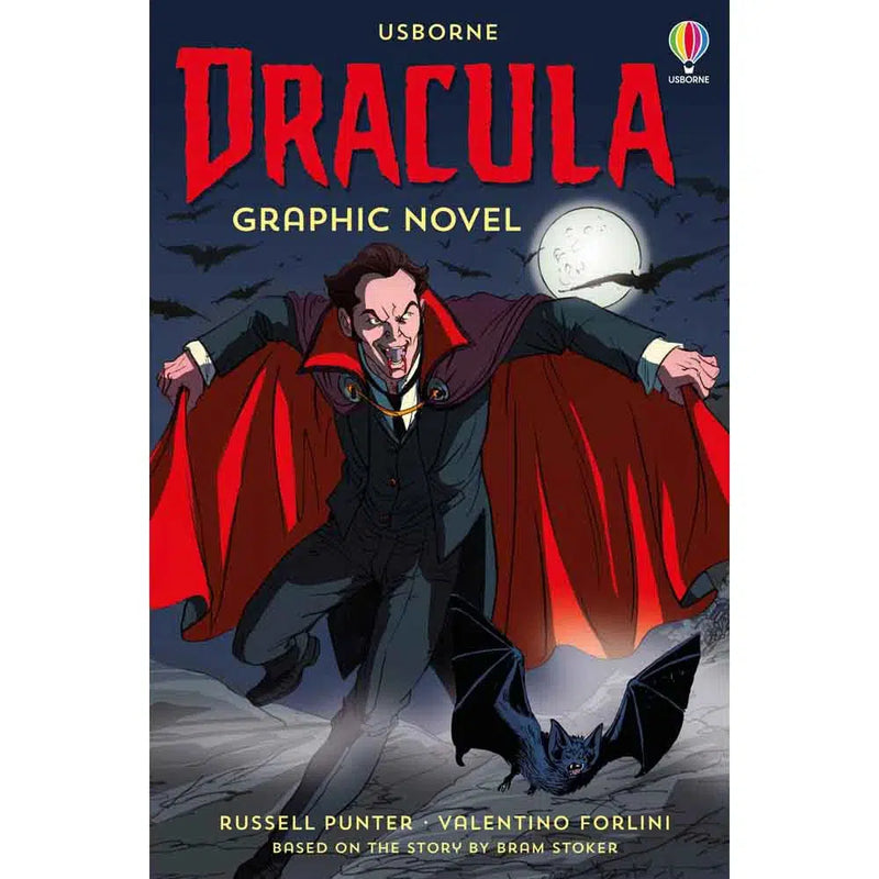 Dracula (Graphic Novel) - 買書書 BuyBookBook