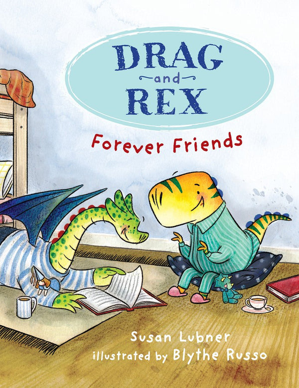 Drag and Rex 1: Forever Friends-Children’s / Teenage fiction: Friendship stories-買書書 BuyBookBook