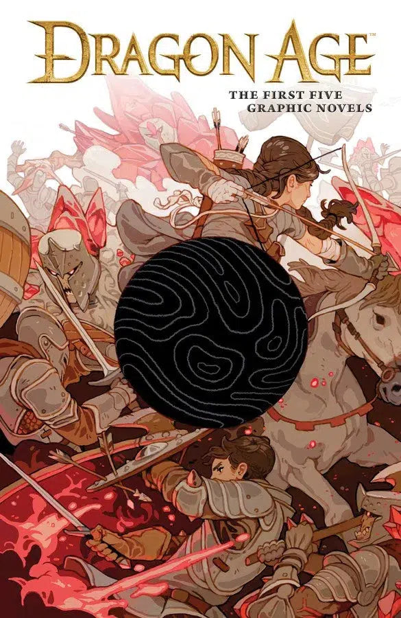 Dragon Age: The First Five Graphic Novels-Graphic novel / Comic book / Manga: genres-買書書 BuyBookBook