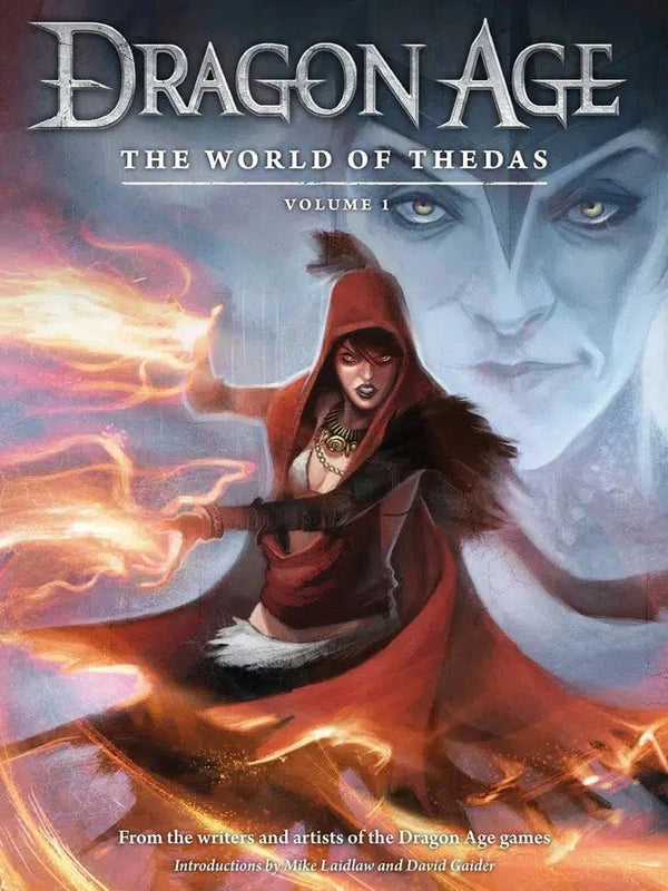 Dragon Age: The World of Thedas Volume 1-Graphic novel / Comic book / Manga: genres-買書書 BuyBookBook